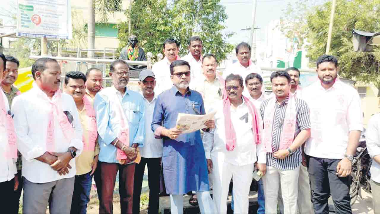 రిజర్వేషన్ల పేరిట కాంగ్రెస్‌ మోసం