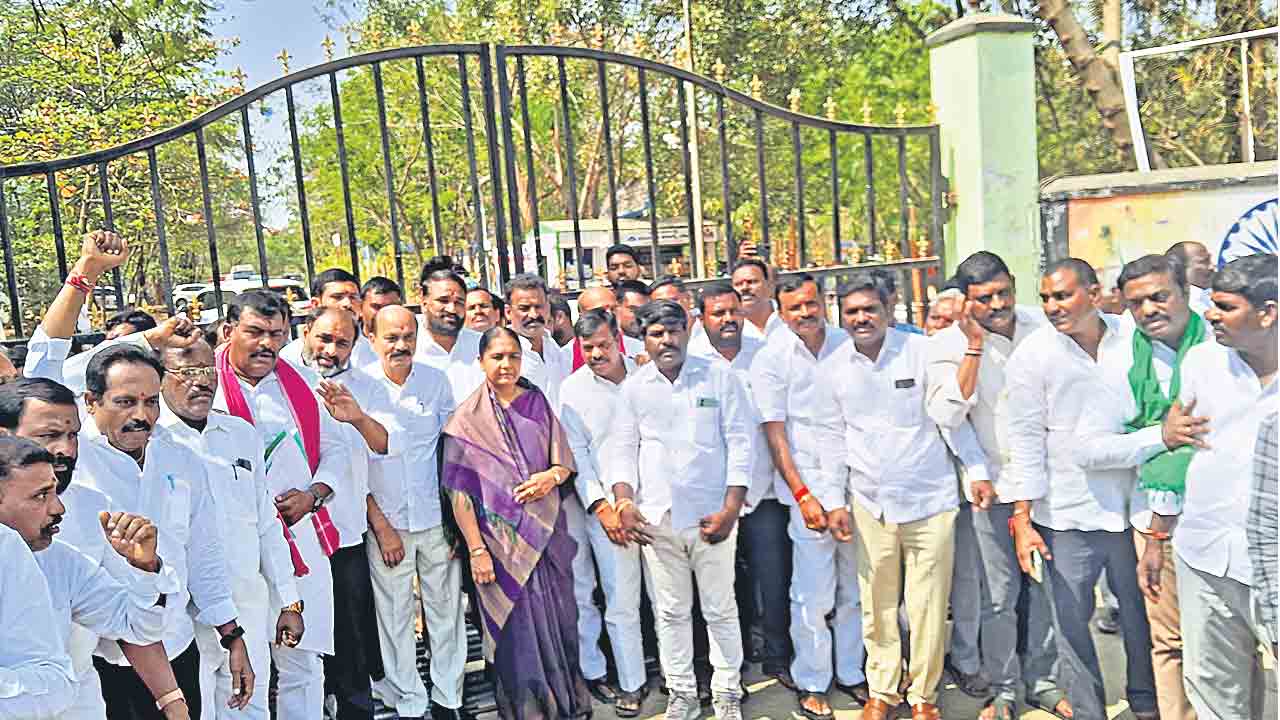 డంపింగ్‌ యార్డ్‌ ఆపేవరకు పోరాటం