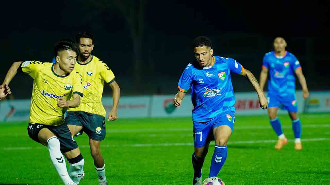 ఎస్‌డీఎఫ్‌సీ, కశ్మీర్‌ పోరు డ్రా