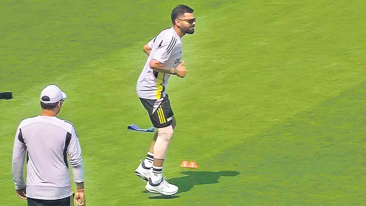 కోహ్లీకి గాయం