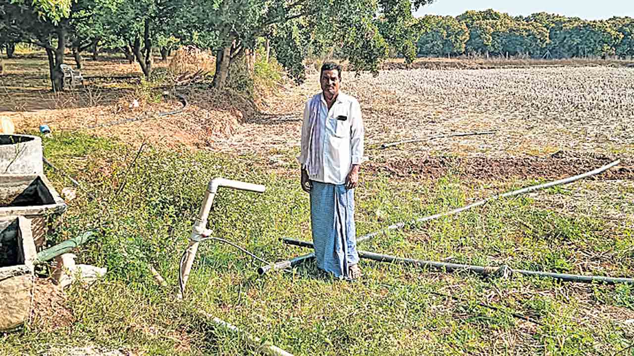 పదేండ్లలో లేని నీటి కరువు ఇప్పుడెలా?