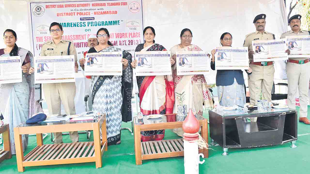 వేధింపులతో మహిళల్లో అభద్రత