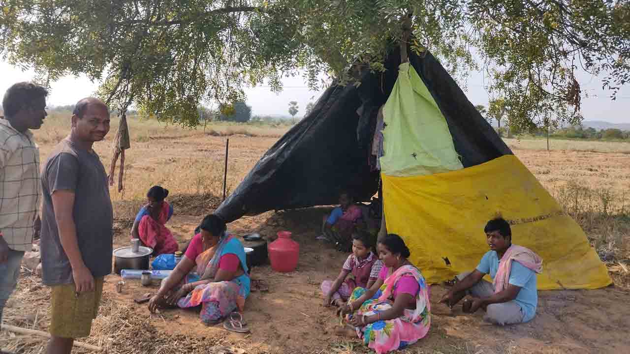 గూడు చెదిరె..గుండెలవిసె..!