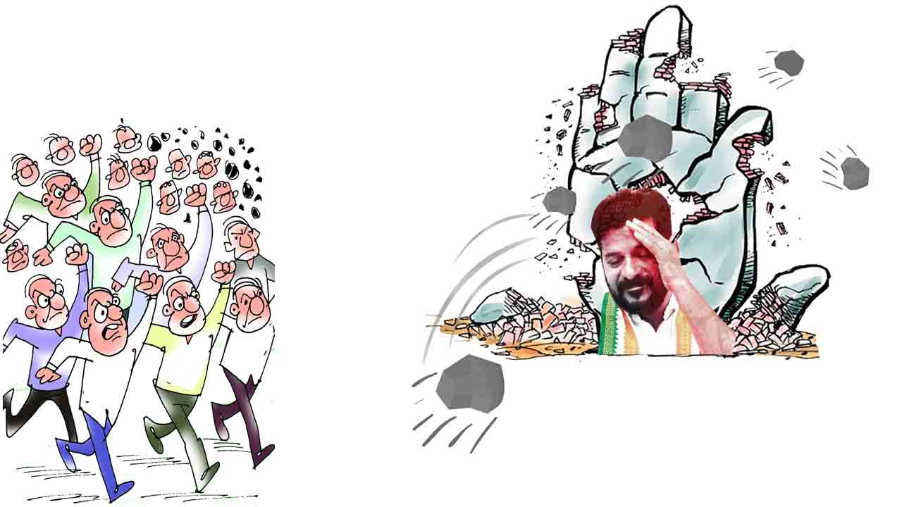 దగాకోర్‌ కాంగ్రెస్‌!