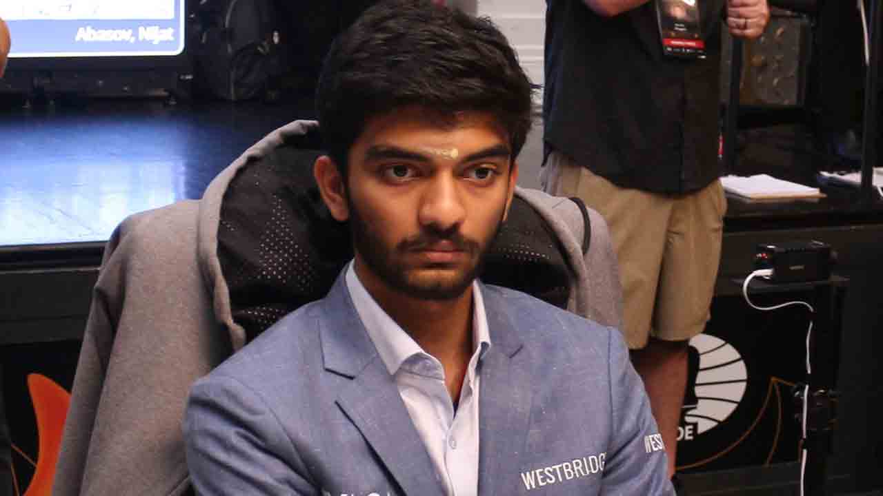 గుకేశ్‌ ఓటమి