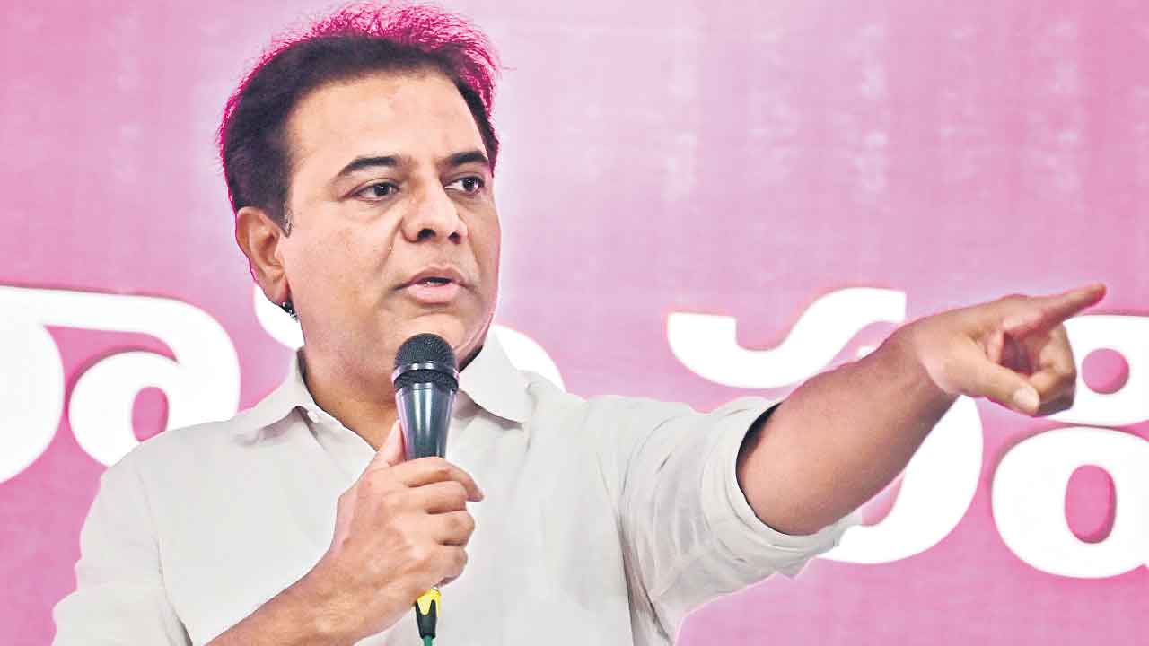 KTR | రీసర్వే చేయాల్సిందే.. బీసీల జనాభాను కావాలనే తగ్గించిన కాంగ్రెస్‌ సర్కార్‌: కేటీఆర్‌