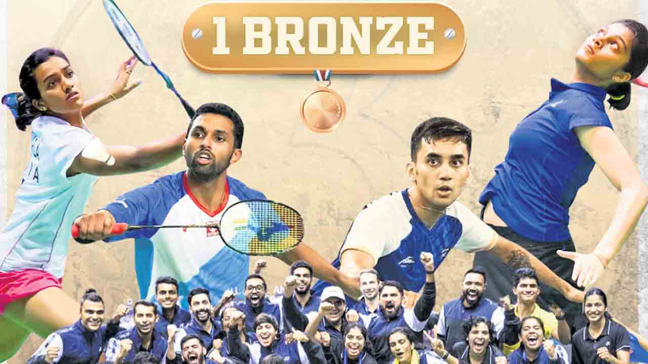 Badminton | పతకం రంగు మార్చాలని.. నేటి నుంచి బ్యాడ్మింటన్‌ ఆసియా మిక్స్‌డ్‌ టీమ్‌ చాంపియన్‌షిప్‌