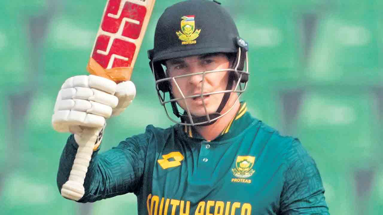 Matthew Breetzke | బ్రిట్జ్‌కె ధమాకా.. అరంగేట్రం మ్యాచ్‌లోనే అత్యధిక స్కోరు