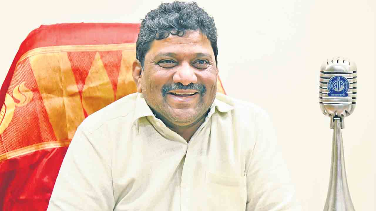 ఆకాశ వాణి.. తెలంగాణ బాణి