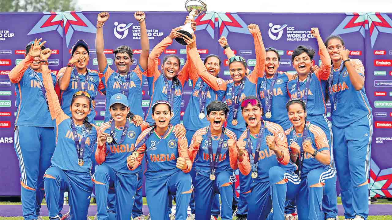 U19 T20 World Cup | అమ్మాయిలు అద్వితీయం.. మహిళల అండర్‌-19 టీ20 ప్రపంచకప్‌ మళ్లీ మనదే