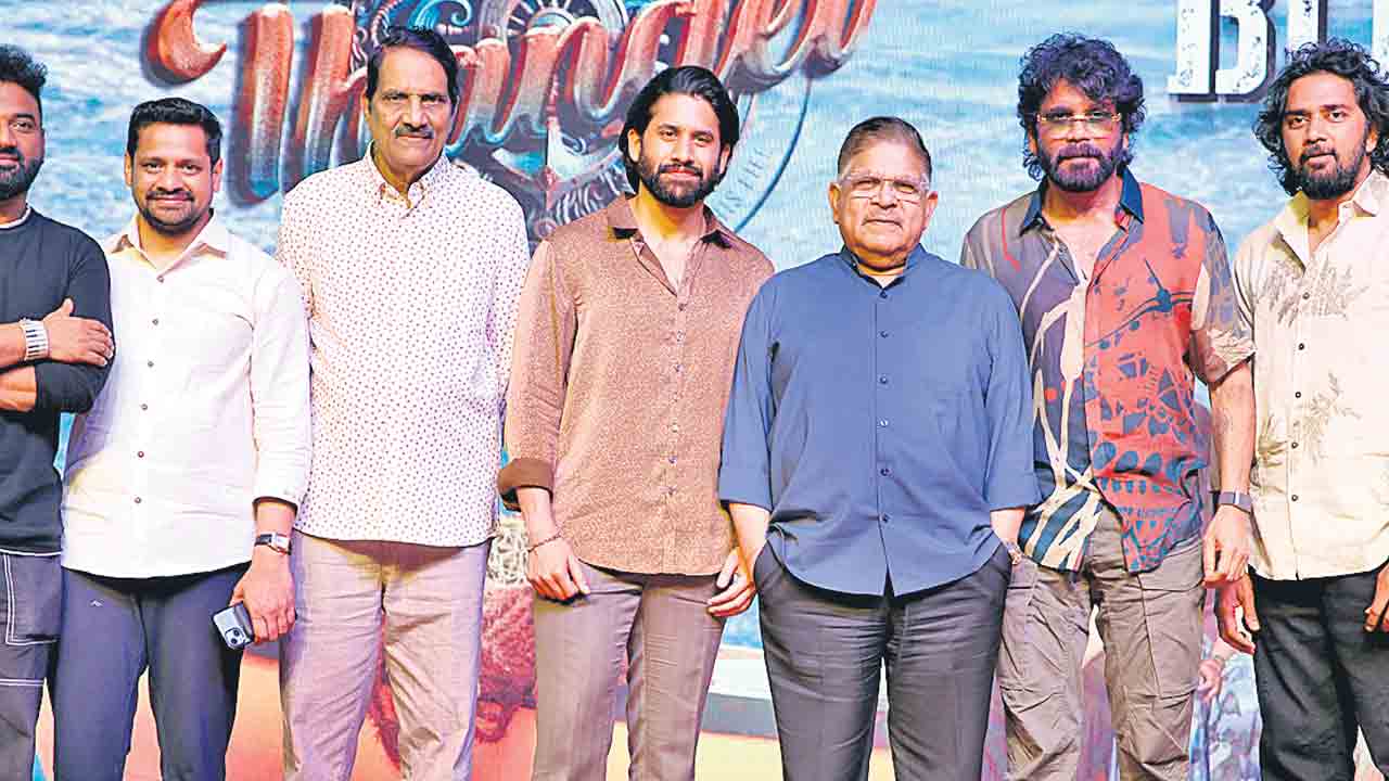 చైతూ నటన చూస్తుంటే నాన్న గుర్తొచ్చారు