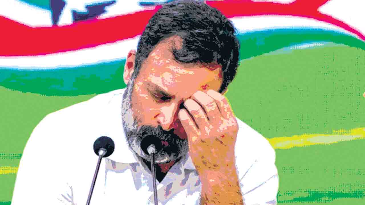 Congress | కాంగ్రెస్‌ పతనం.. దేశవ్యాప్తం!