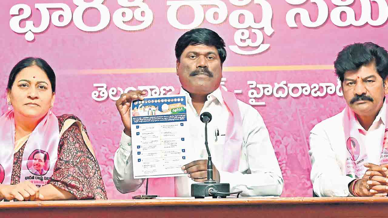 నిలదీస్తారనే ముఖం చాటేసిండు