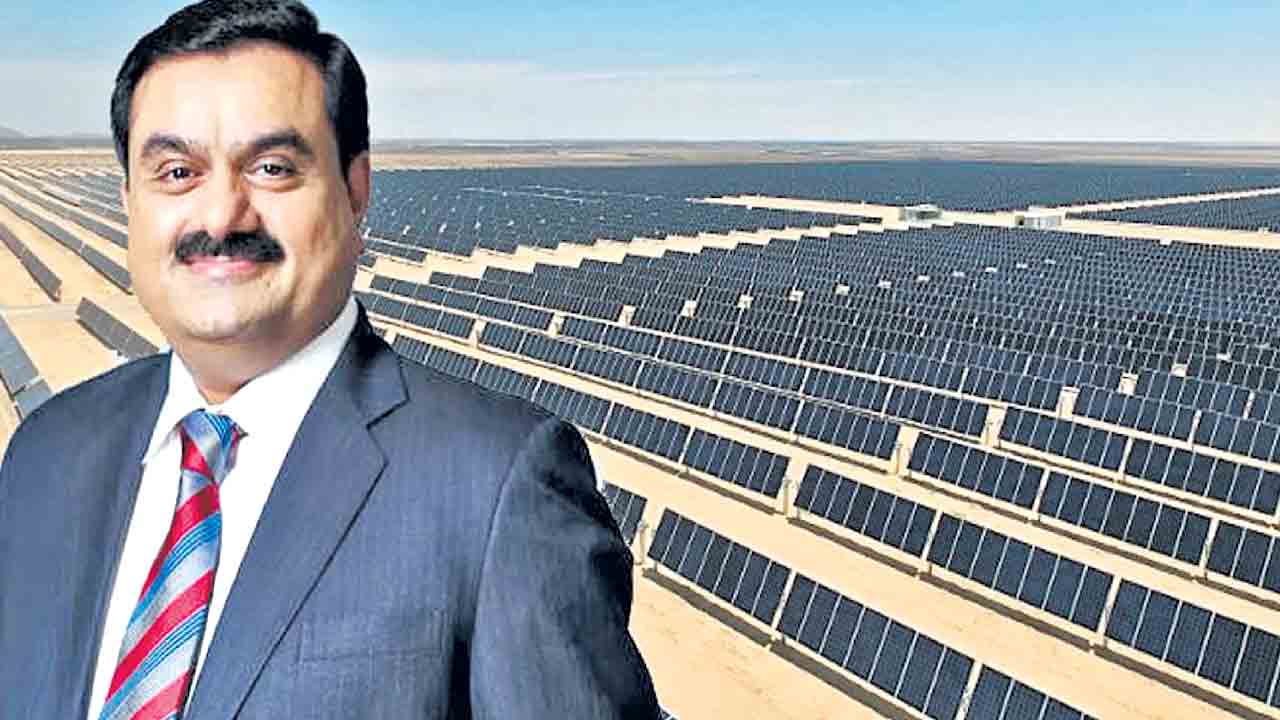 అదానీ కోసం.. దేశ భద్రత గాలికి!