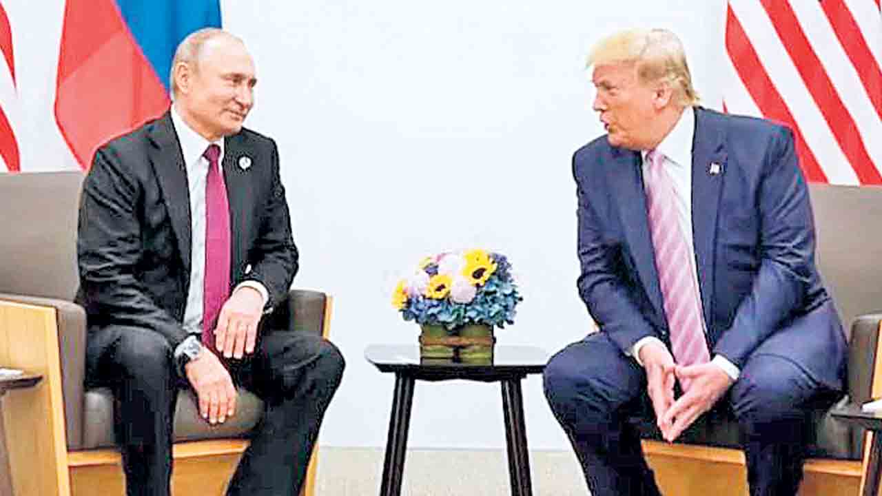 యుద్ధం ముగింపుపై పుతిన్‌తో మాట్లాడా