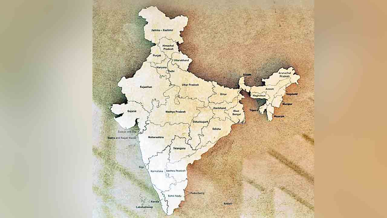 జాతీయ పార్టీల్లో జాతీయత ఎంత?