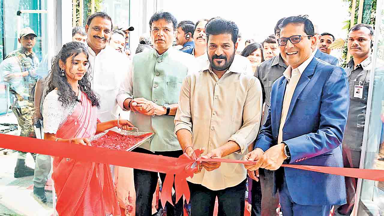 మైక్రోసాఫ్ట్ నూతన క్యాంపస్ ప్రారంభం
