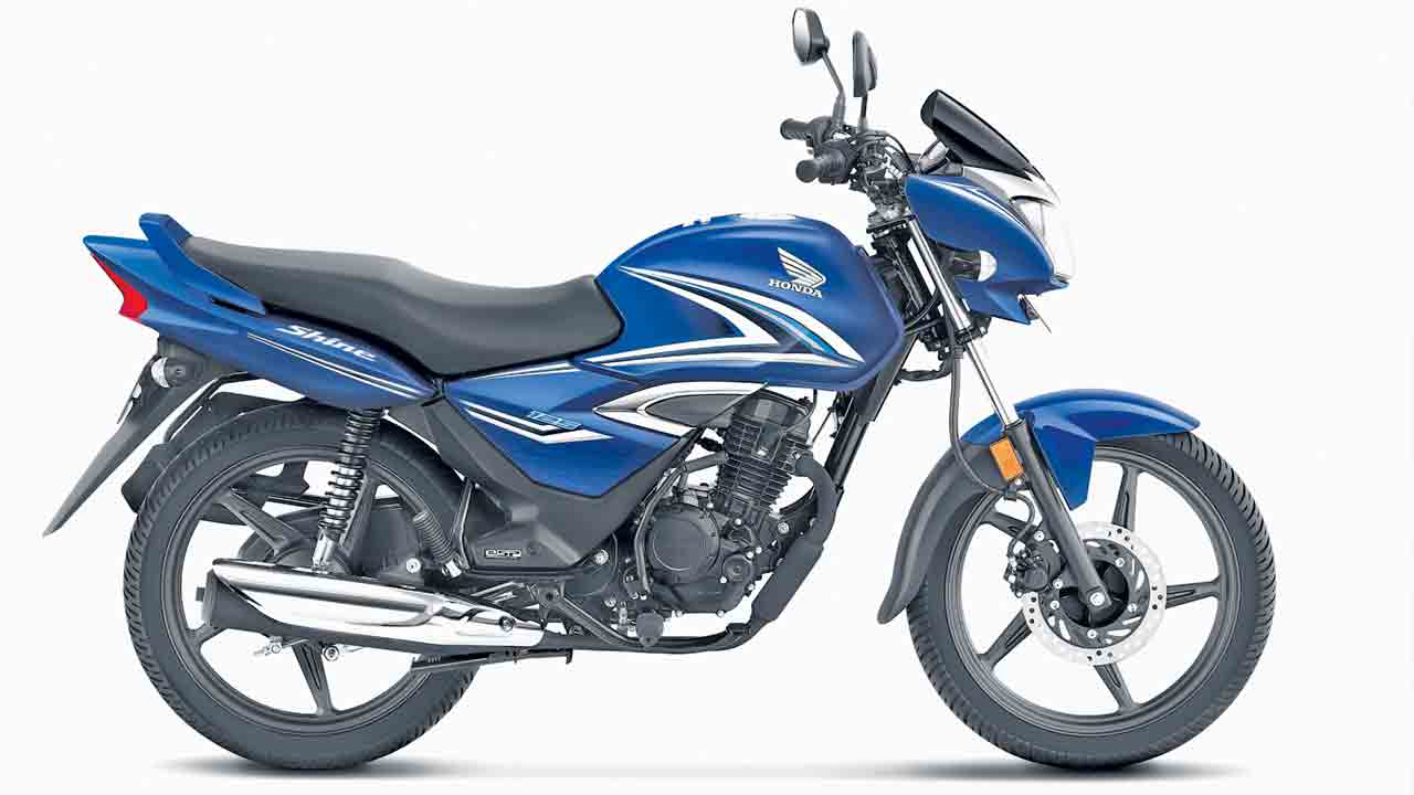 అప్‌డేటెడ్‌ షైన్‌ 125 బైకు