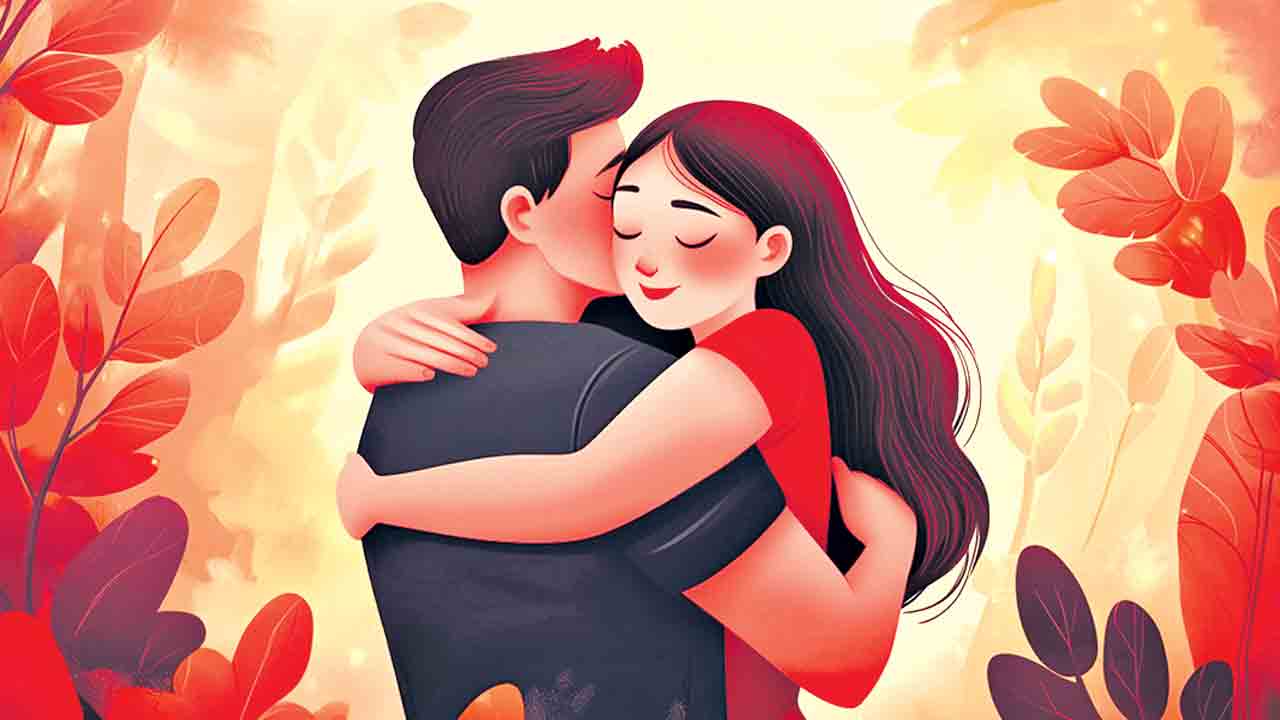 Hug  | మీ భాగస్వామికి.. ఓ వెచ్చని కౌగిలిని కానుకగా ఇచ్చేయండి!