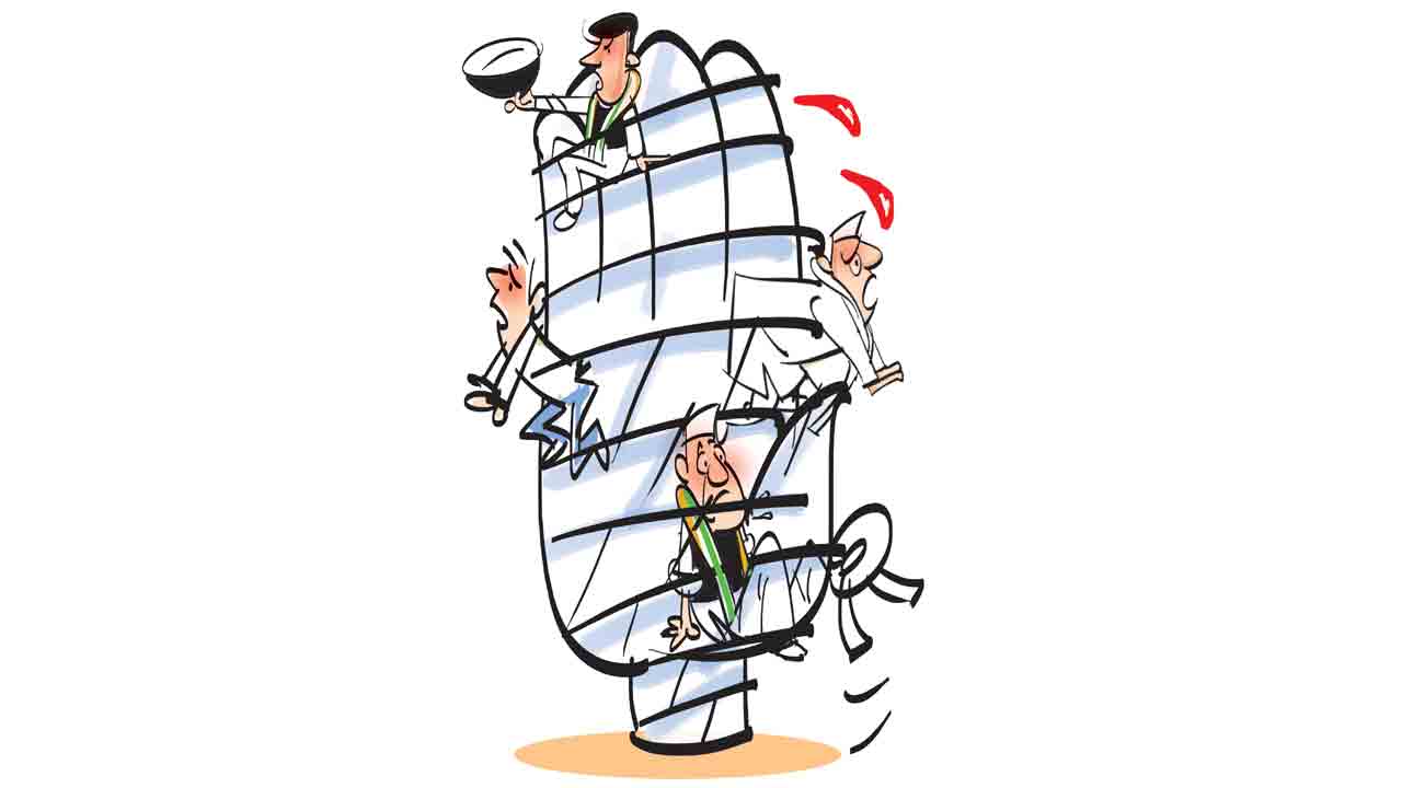 Congress | రగిలే లీడర్‌.. కుమిలే క్యాడర్‌.. రోజురోజుకూ దిగజారుతున్న కాంగ్రెస్‌ పరిస్థితి