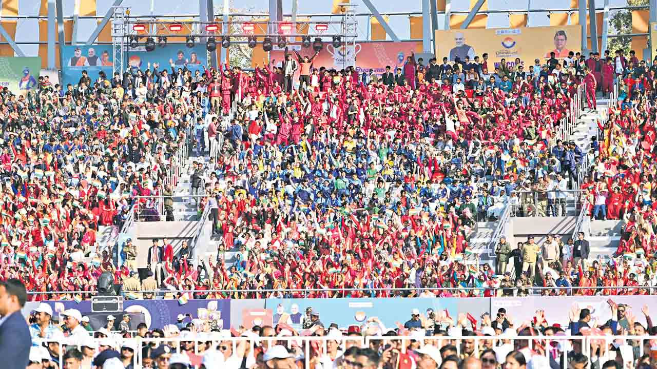 నేషనల్‌ గేమ్స్‌కు బై బై