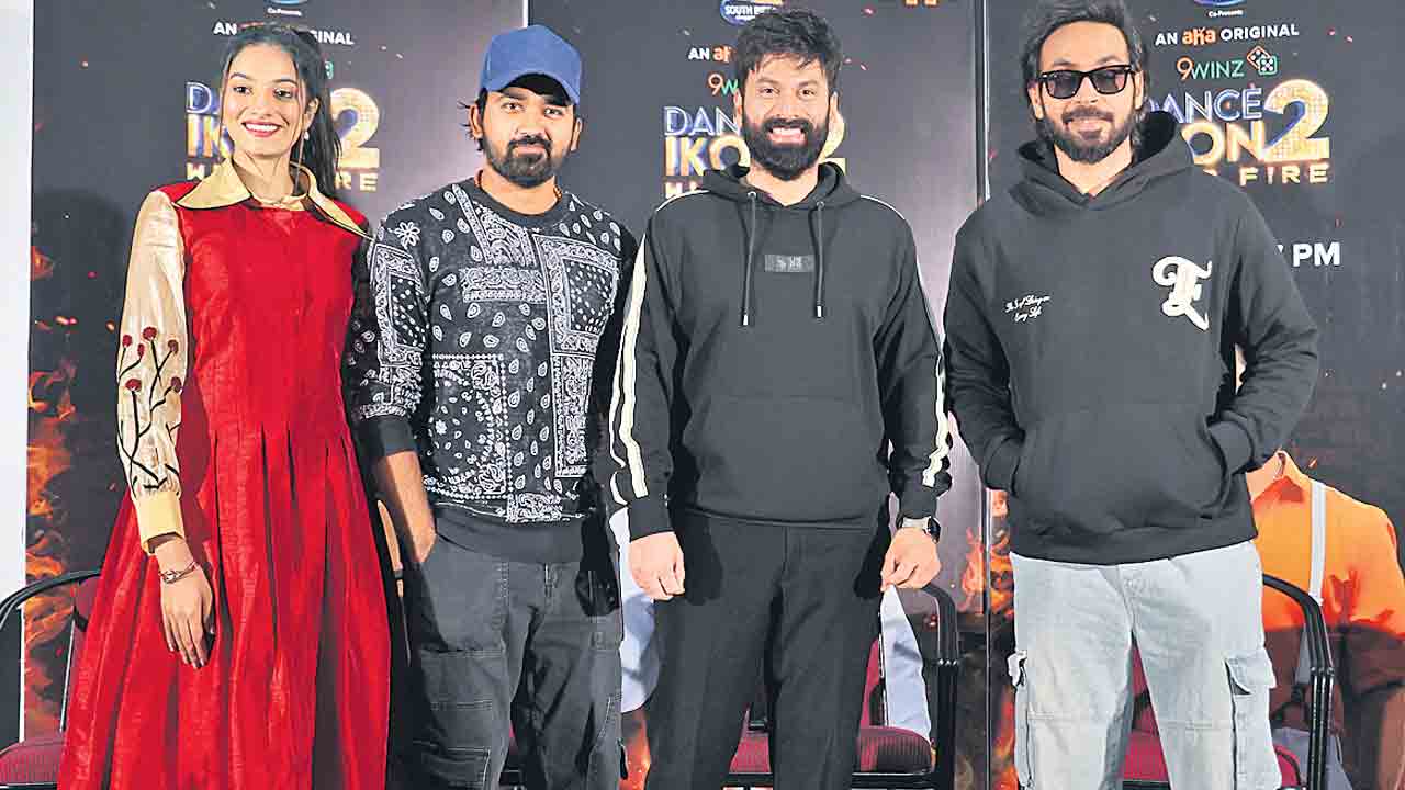 సరికొత్త కాన్సెప్ట్‌తో డ్యాన్స్‌ ఐకాన్‌ 2