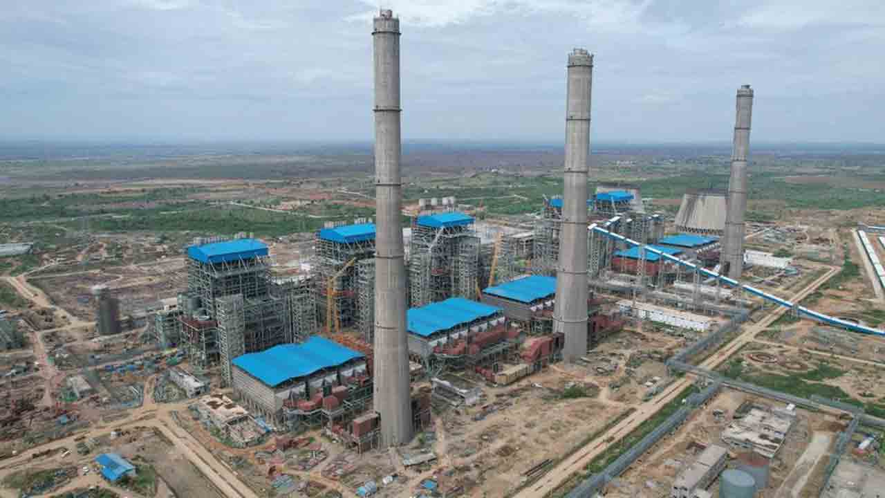 యాదాద్రి పవర్‌ ప్లాంటులో ప్రమాదం