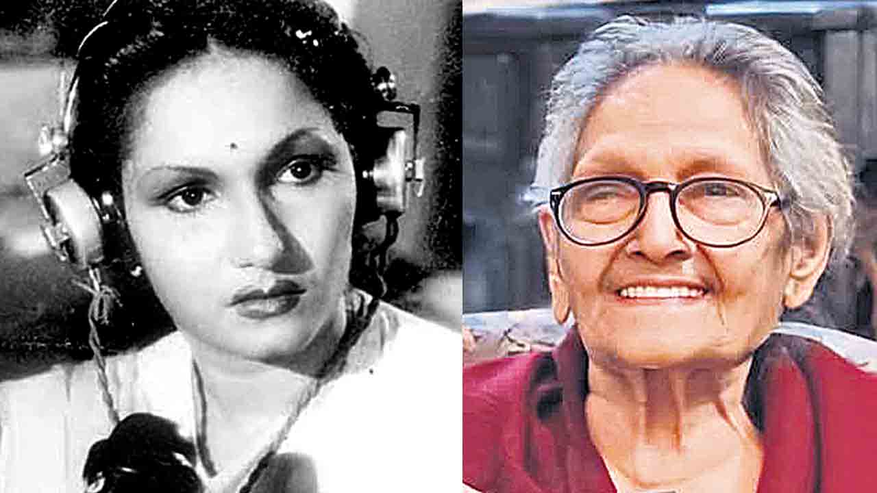 తెలుగు సినిమా తొలి మహిళా నిర్మాత కృష్ణవేణి ఇకలేరు