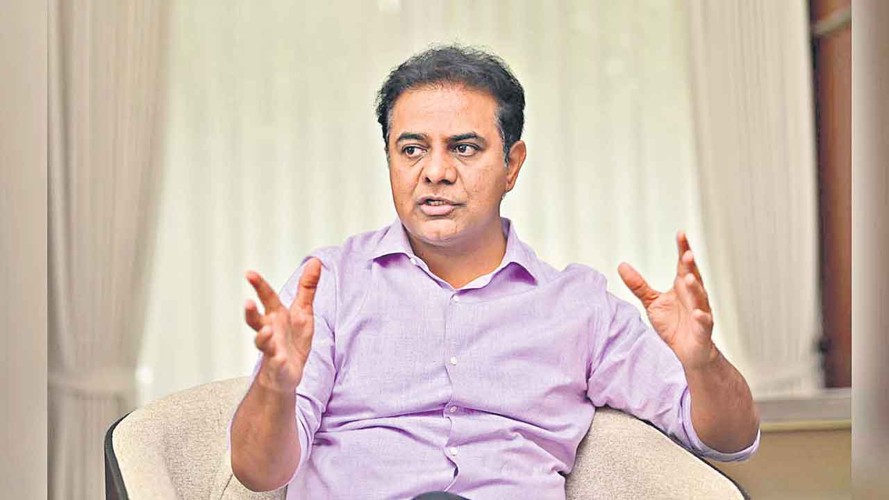 KTR | మిగులు రాష్ట్రంగా అప్పజెప్పినం.. రాష్ట్ర దశ-దిశ మార్చి తరగని ఆస్తుల్ని సృష్టించినం: కేటీఆర్‌