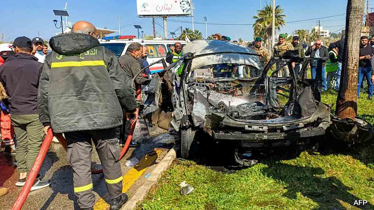 హమాస్‌ లెబనాన్‌ అధిపతి హతం