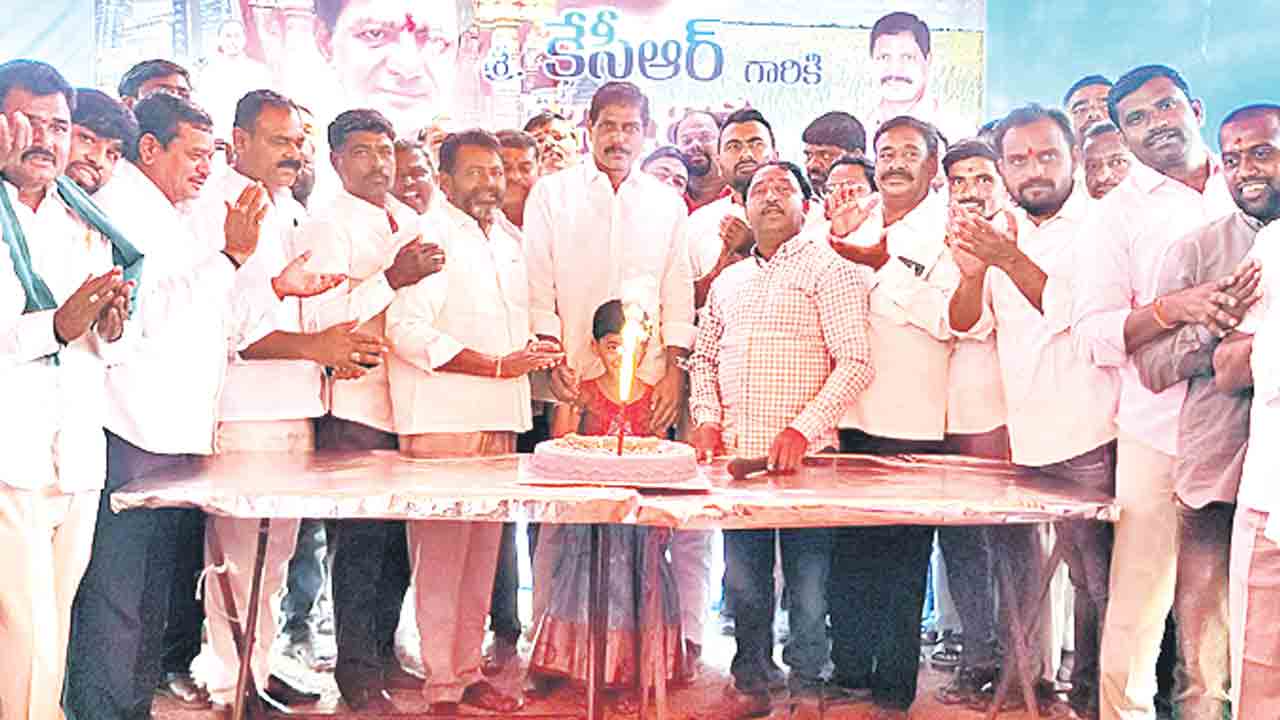 పండుగలా.. జననేత జర్త్‌డే