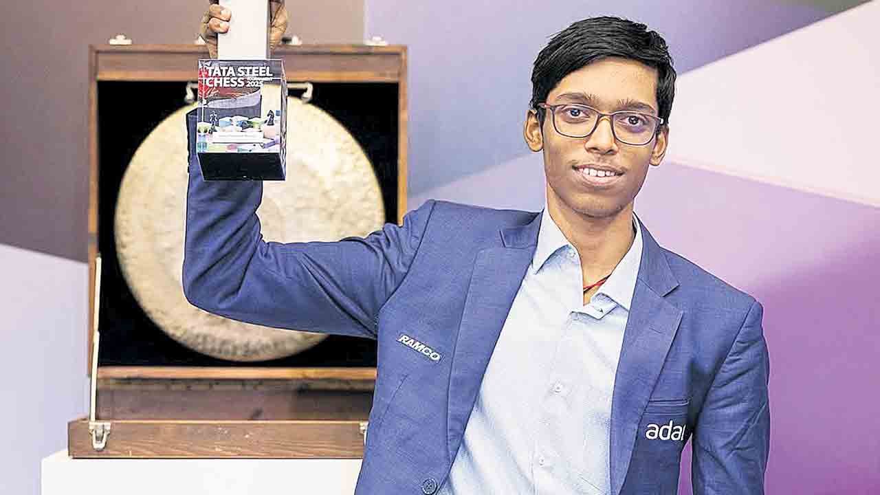 టాటా చెస్‌ చాంపియన్‌ ప్రజ్ఞానంద