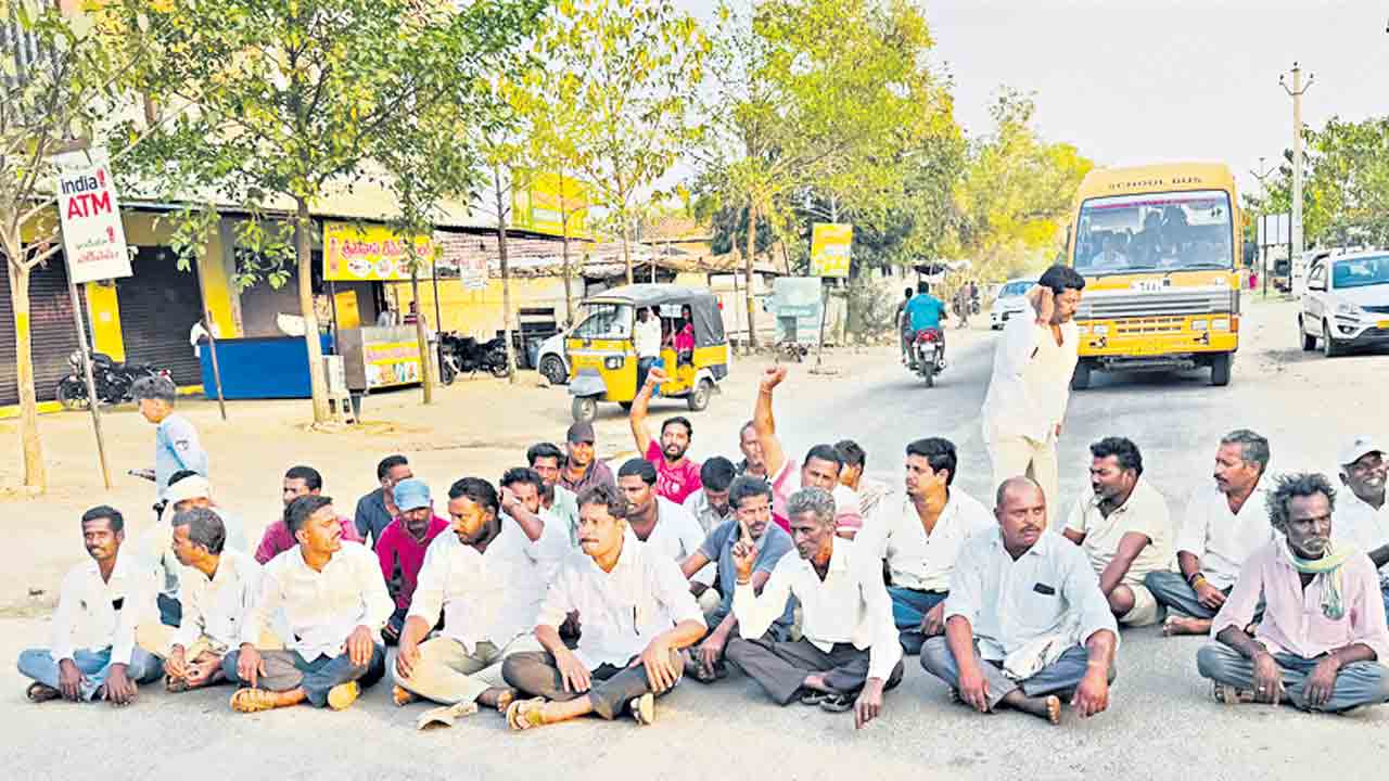 రంగనాయకసాగర్‌ నీళ్లివ్వాలి