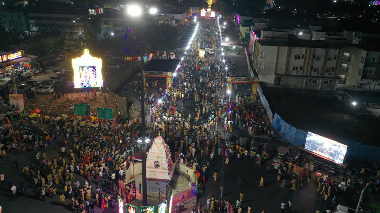 Srisailam Maha Shivaratri Brahmotsavalu