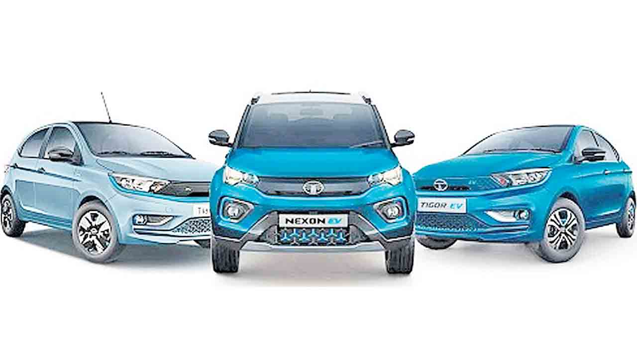 Tata Motors | టాటా ఎలక్ట్రిక్‌ కార్లపై బంపర్‌ ఆఫర్‌.. రూ.1.86 లక్షల వరకు ప్రయోజనాలు