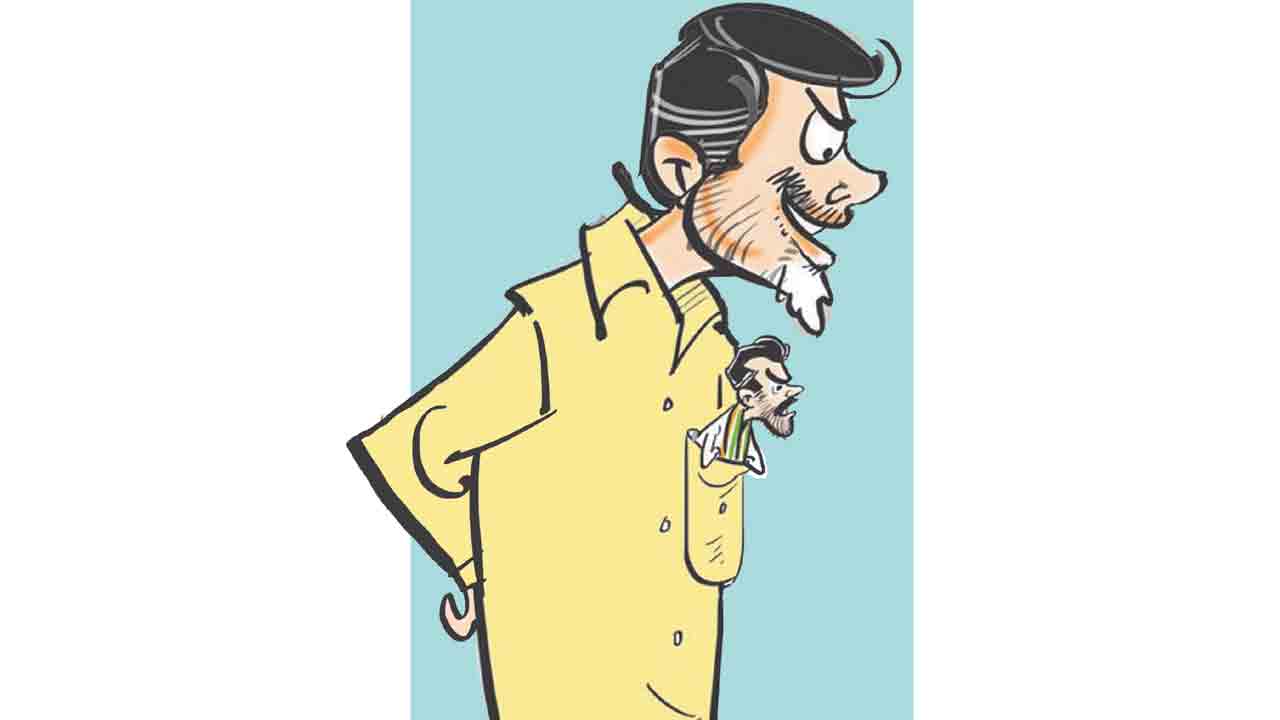 Chandrababu Naidu | చంద్రబాబు చిలుక పలుకులు.. ఏపీకి నీళ్లు మళ్లించుకొని సుద్దులు