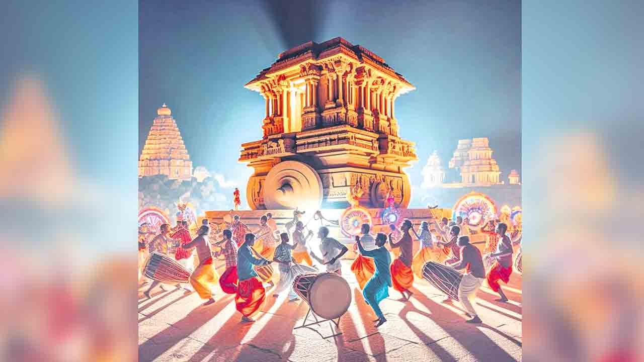 హంపిలో వాలిపోదాం!