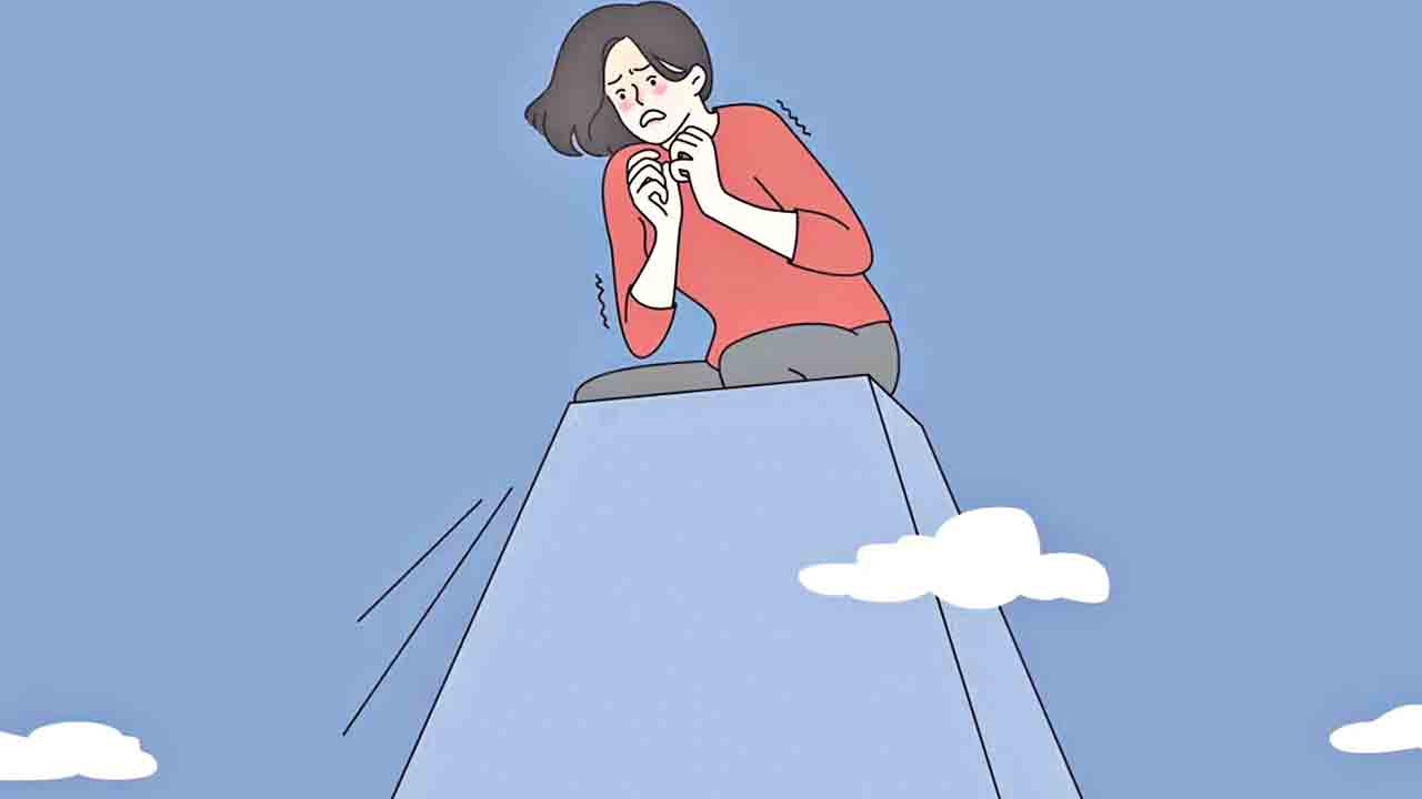 ఎంతెత్తు భయమో!