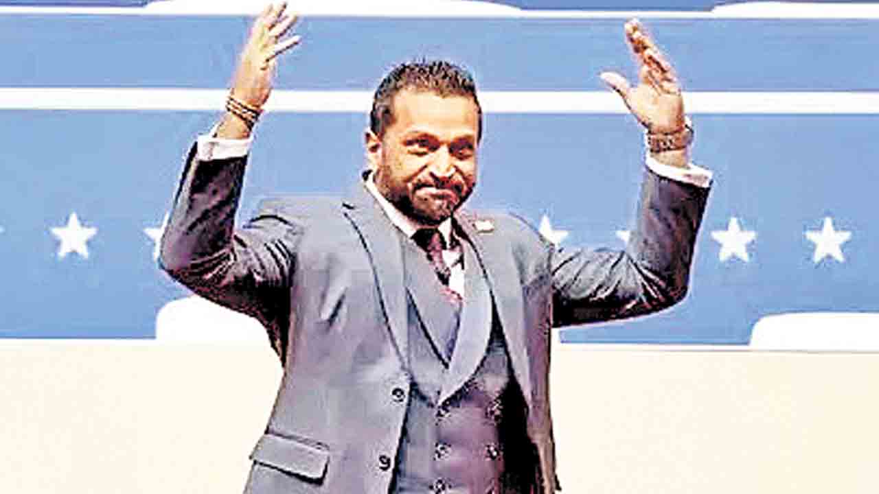 ఎఫ్‌బీఐ డైరెక్టర్‌గా కాష్‌ పటేల్‌