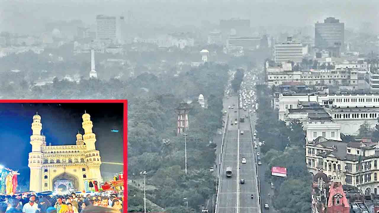 Pollution | హైదరాబాద్‌లో ప్రమాదకరస్థాయికి వాయు నాణ్యత