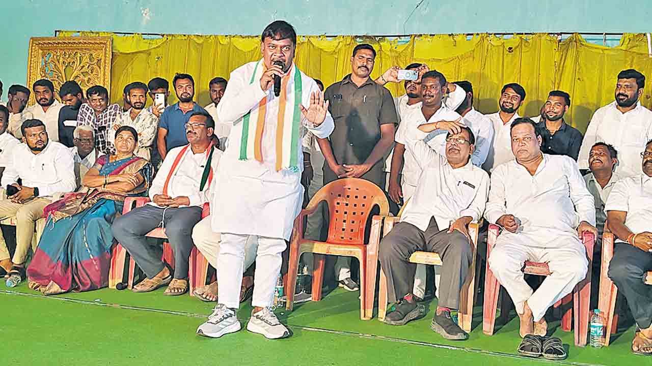 తుంగతుర్తి కాంగ్రెస్‌లో అసమ్మతిరాగం