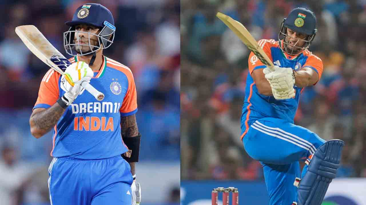 ముంబై జట్టులో సూర్య, దూబె