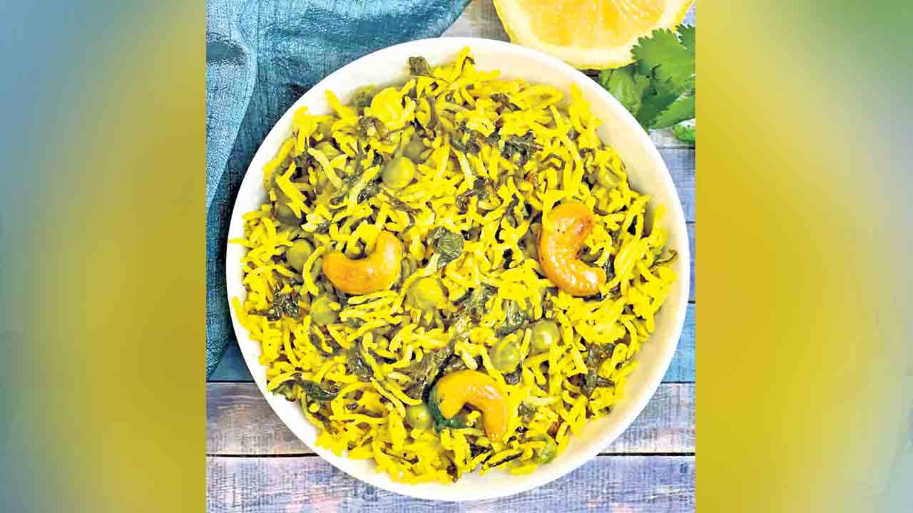 పాలక్‌ పలావ్‌