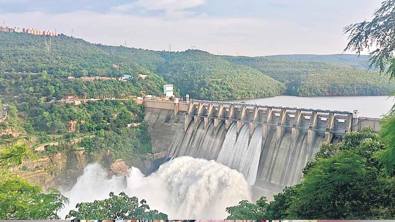 Krishna Water | ఏపీ జల దోపిడీపై కేంద్రానికి ఫిర్యాదు!