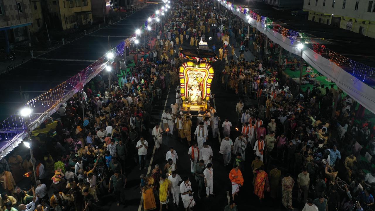 Srisailam Maha Shivaratri Brahmotsavalu