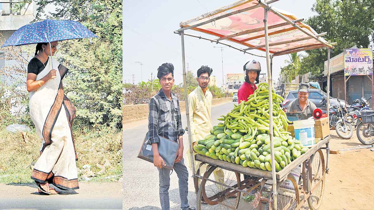 మార్చిjకి ముందే మంటలు
