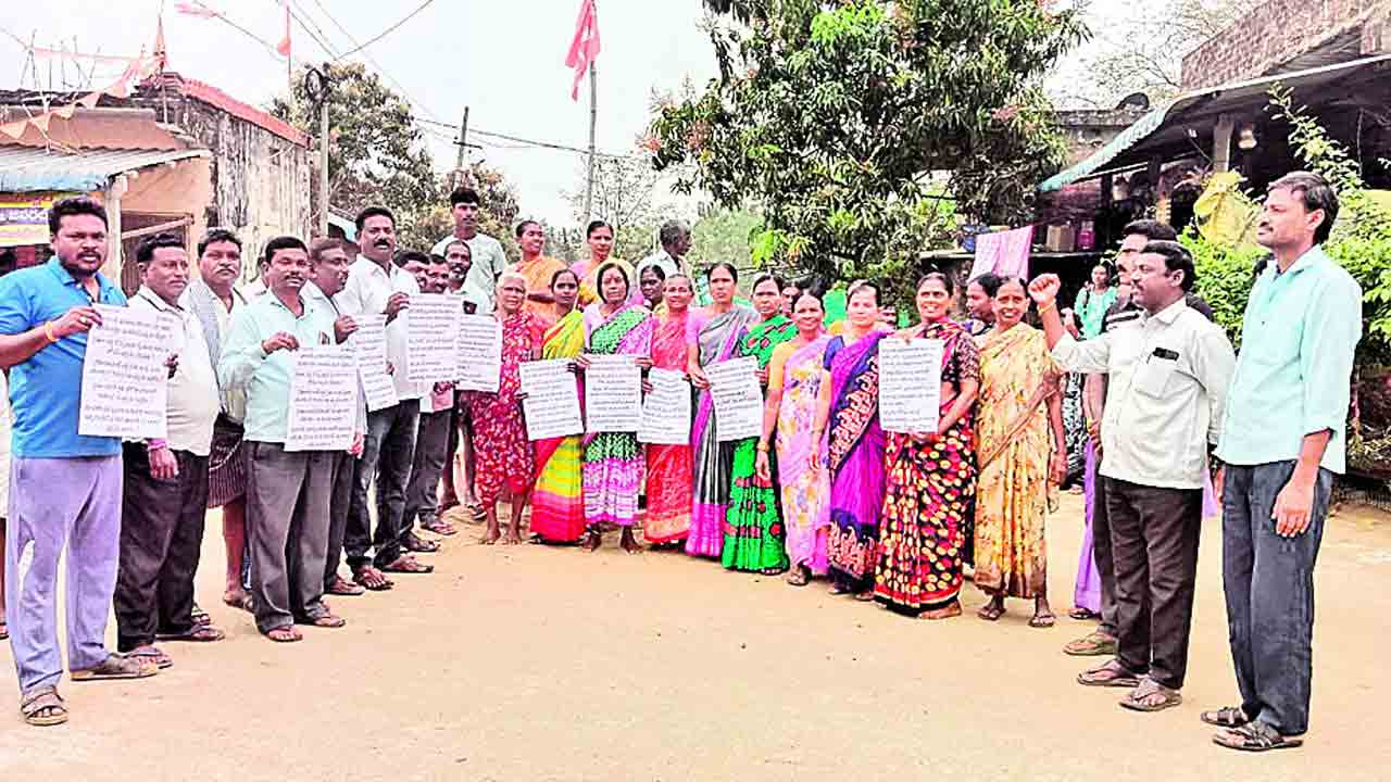 కాంగ్రెస్‌ సర్కారుపై కర్షకుల కన్నెర్ర