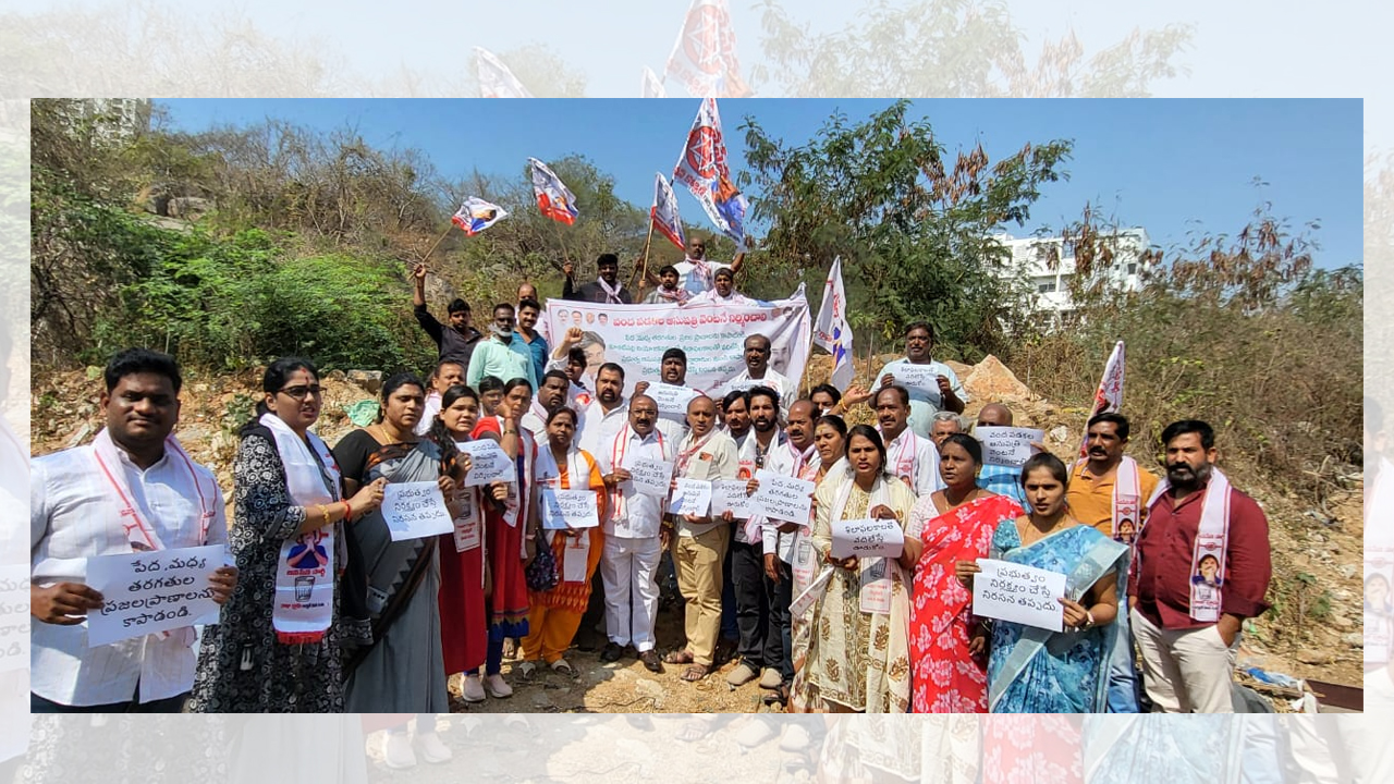KPHB | కేపీహెచ్బీ కాలనీలో….వంద పడకల వైద్యశాలను వెంటనే నిర్మించాలి…