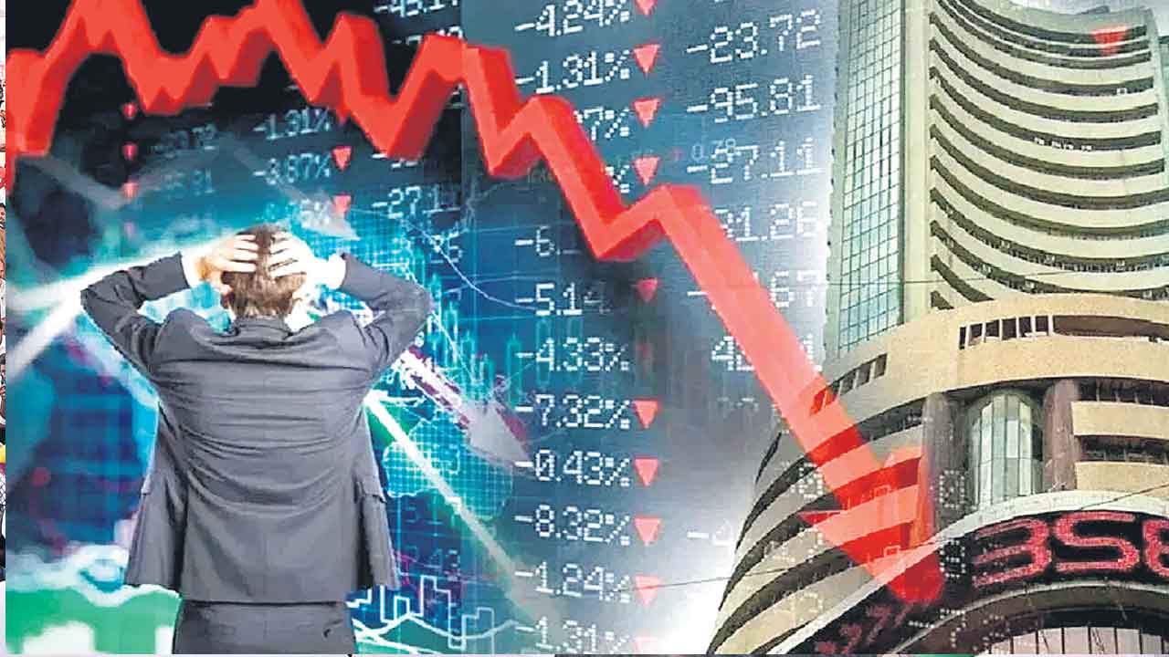 400 లక్షల కోట్ల దిగువకు..