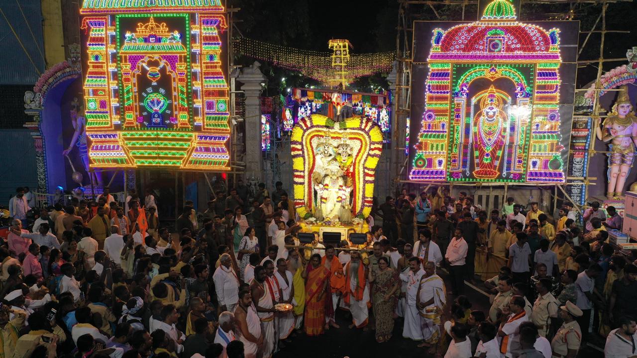 Srisailam Maha Shivaratri Brahmotsavalu